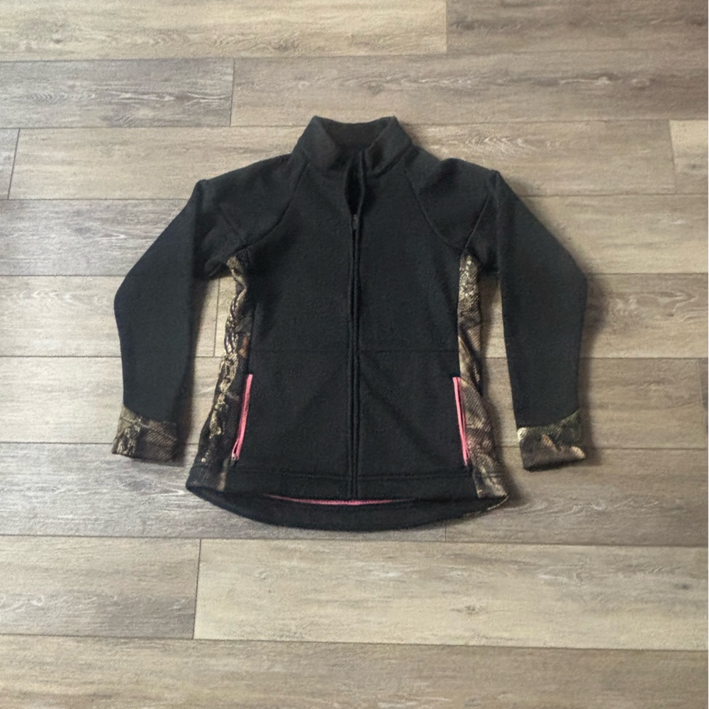 Gamehide Jacket Women’s Sz M Camouflage Hunting Full Zip Outdoors Coat Casual